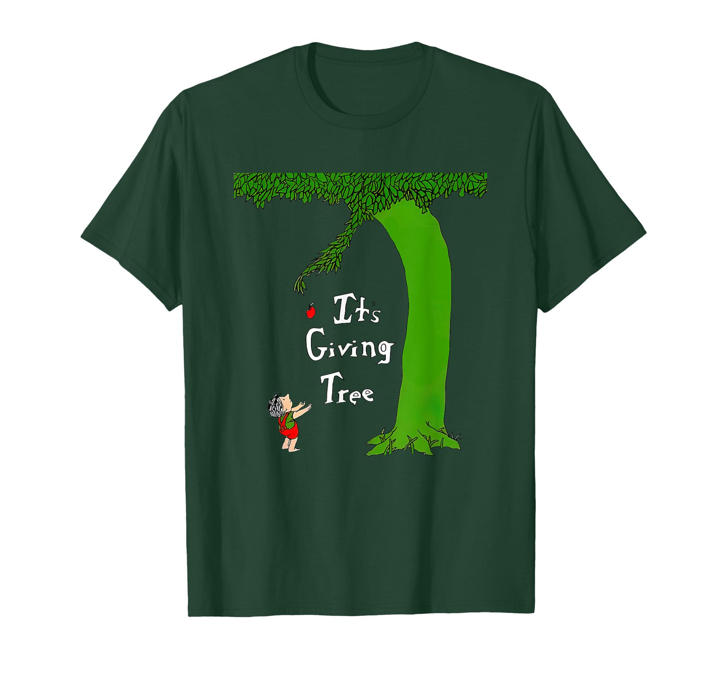 It's Giving Tree Funny For Men Women T-Shirt