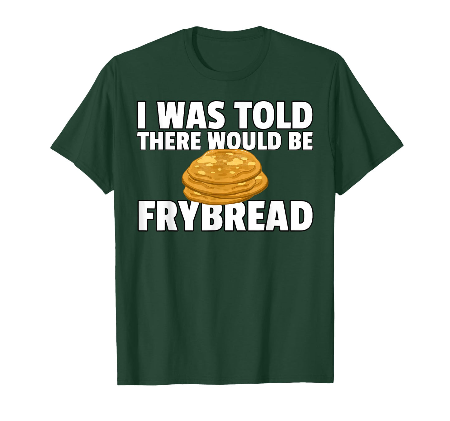 Frybread Native American Indian Taco T-Shirt