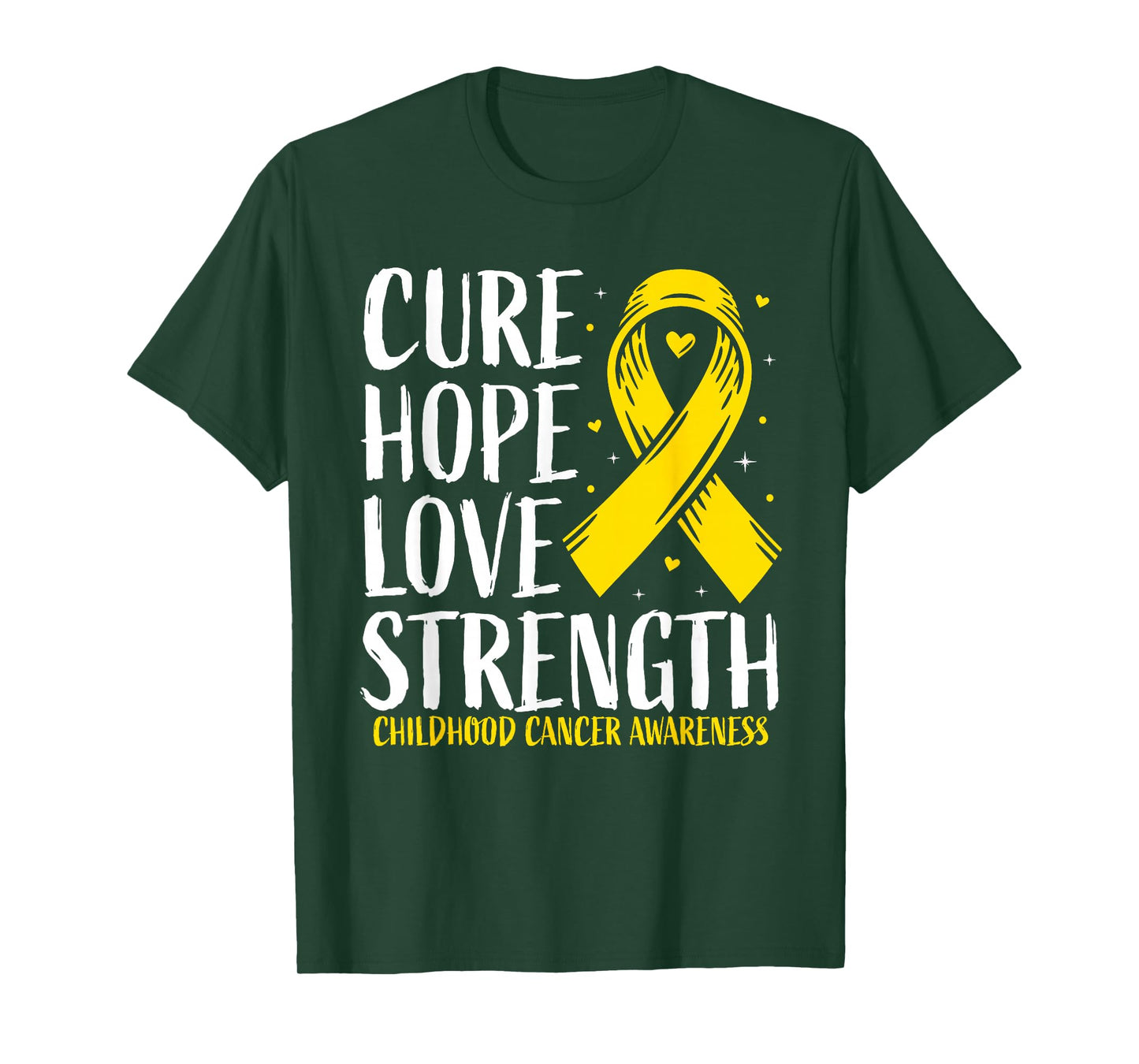 Childhood Cancer Awareness Shirt 2024 Childhood Cancer T-Shirt