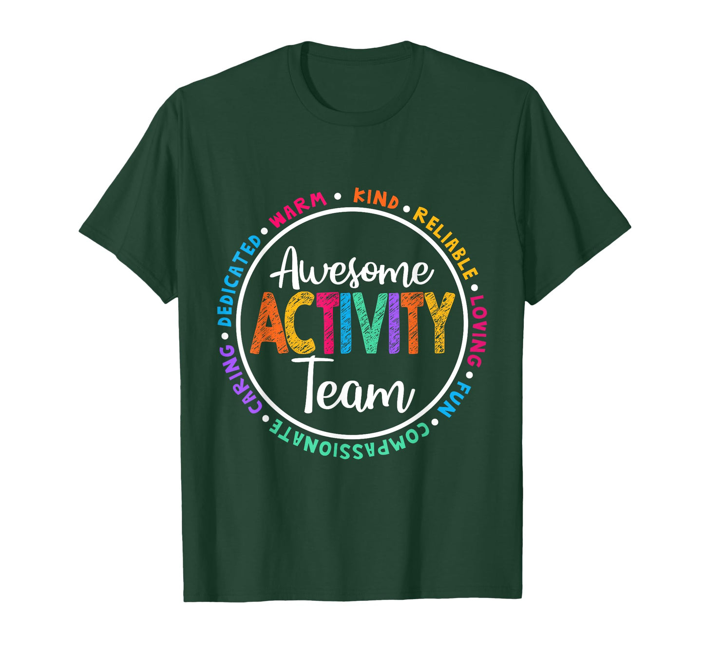 Awesome Activity Team Squad Professionals Week Director Crew T-Shirt
