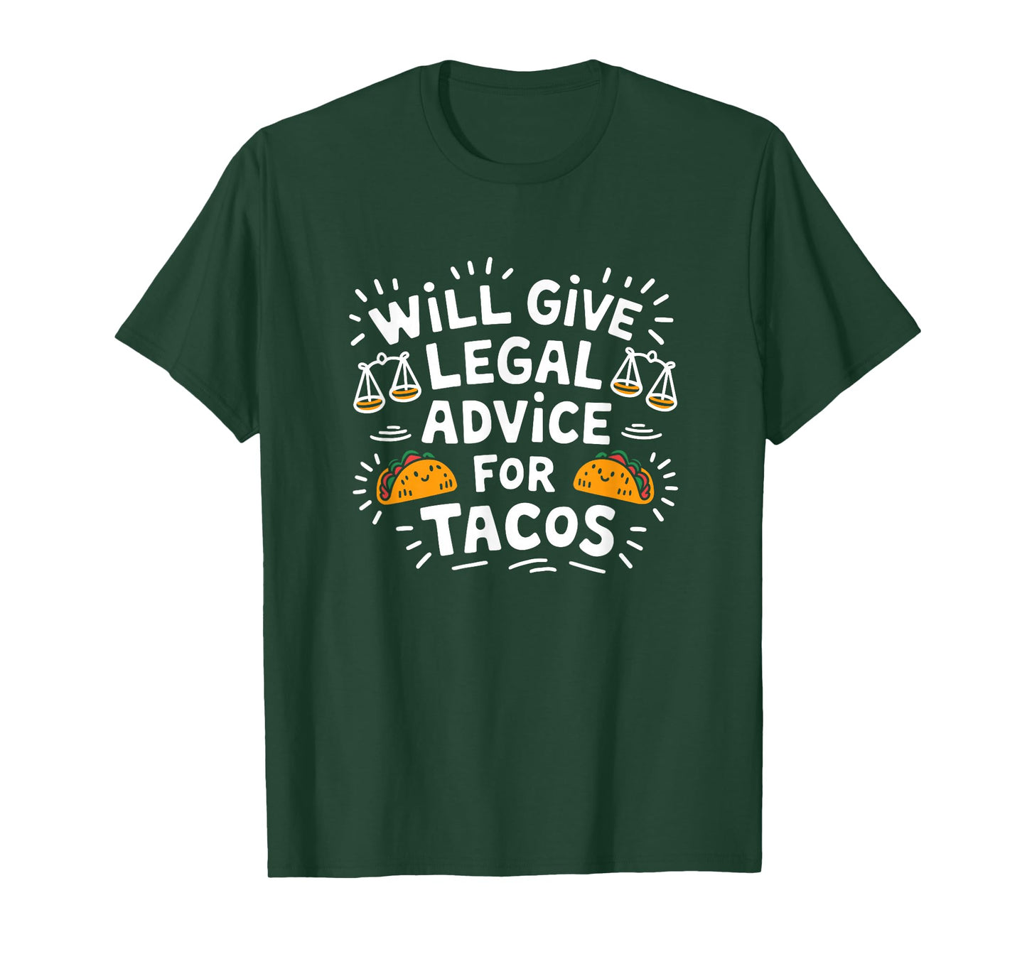 Courtroom Taco Meme Viral Humor T-Shirt