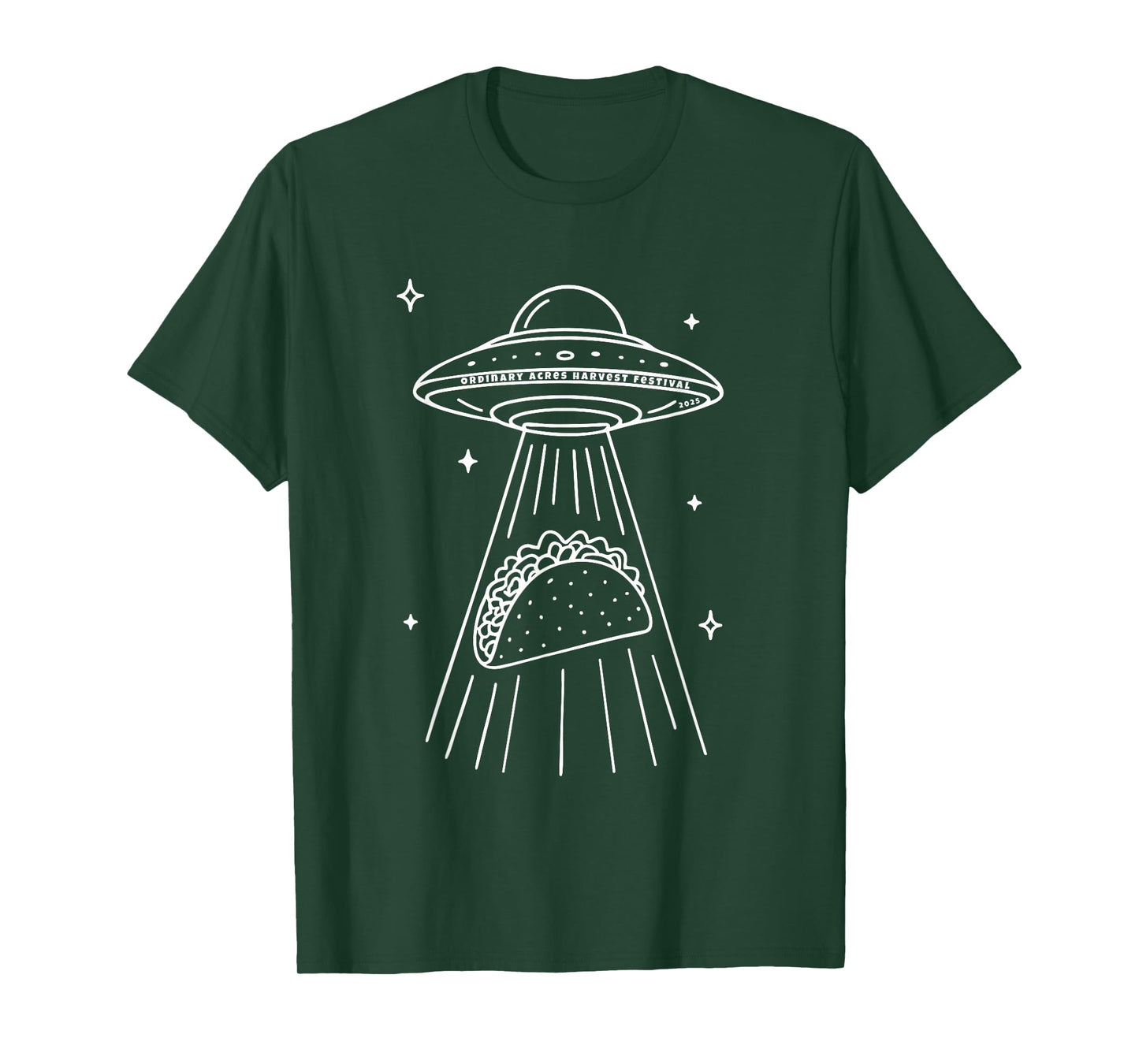 Harvest Festival 2025 Taco Abduction T-Shirt