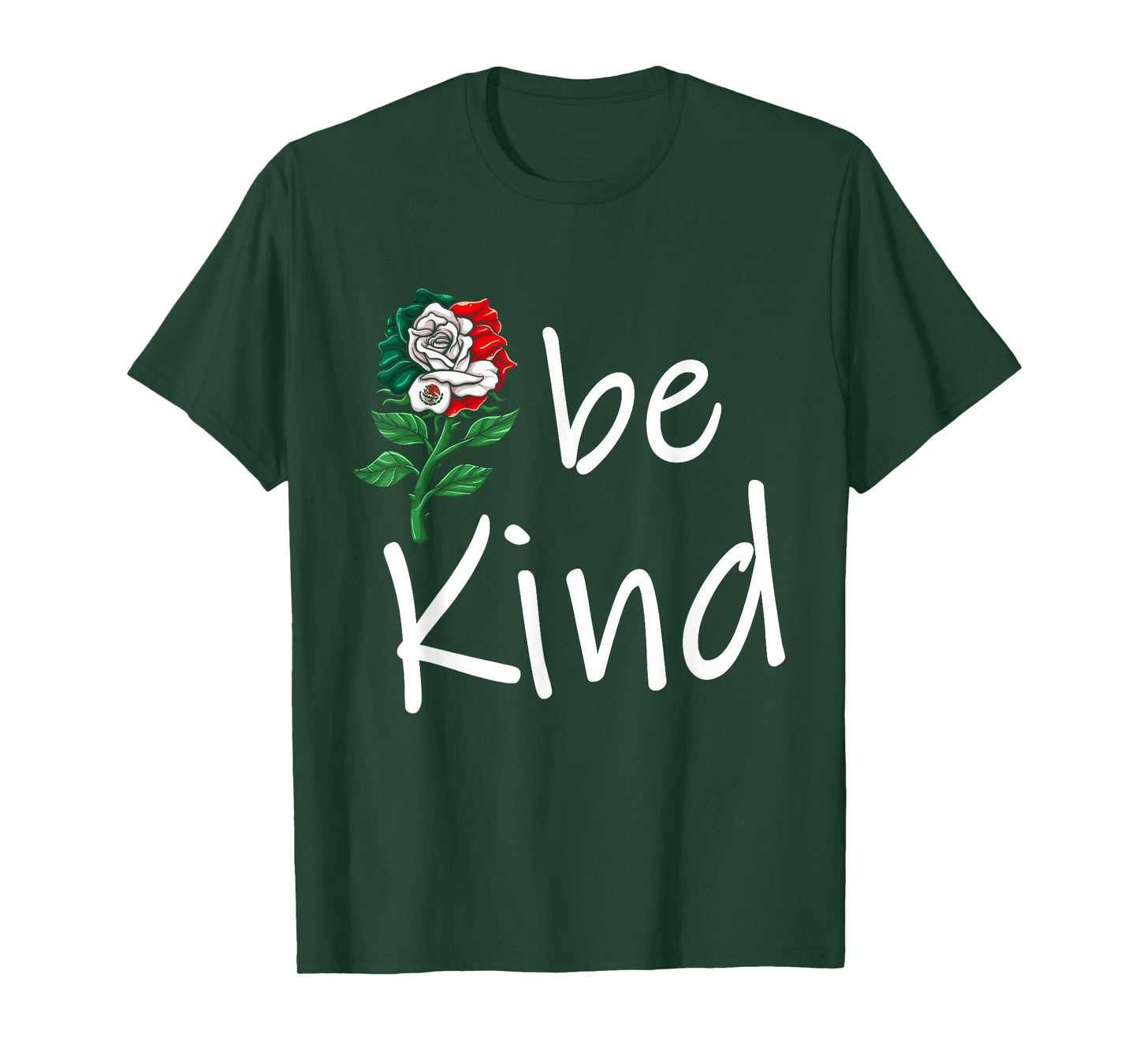 Mexico Gift Rose Tijuana Mexican Hispanic Pride Poncho T-Shirt