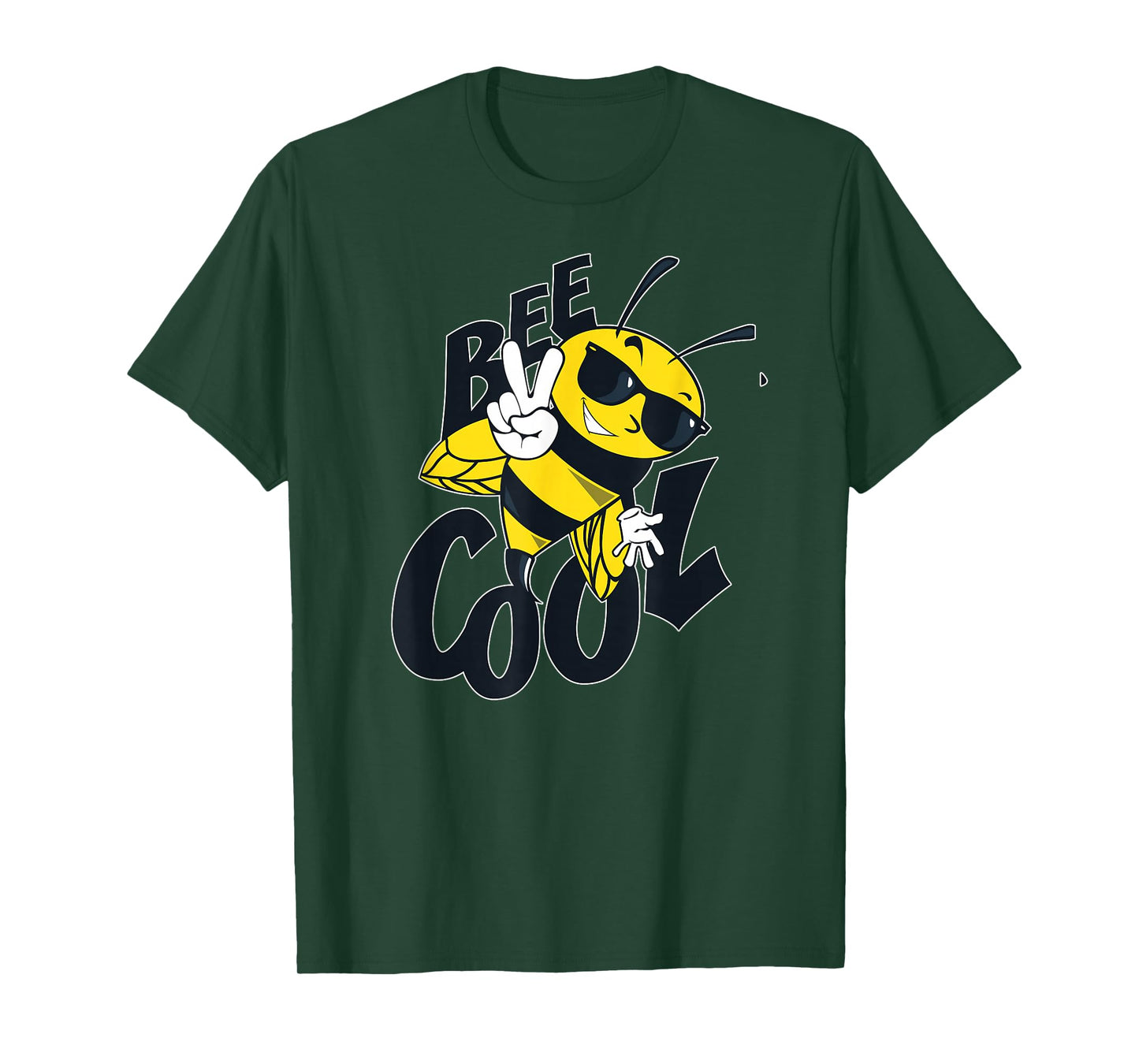 Bee Honey Bee Bumblebee Honeycomb Bee Cool T-Shirt