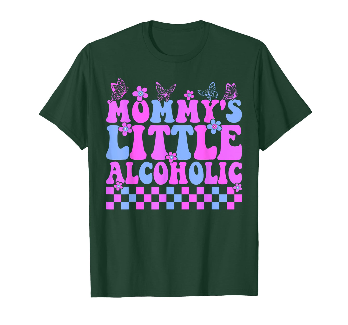 Mommy's little alcoholic funny T-Shirt