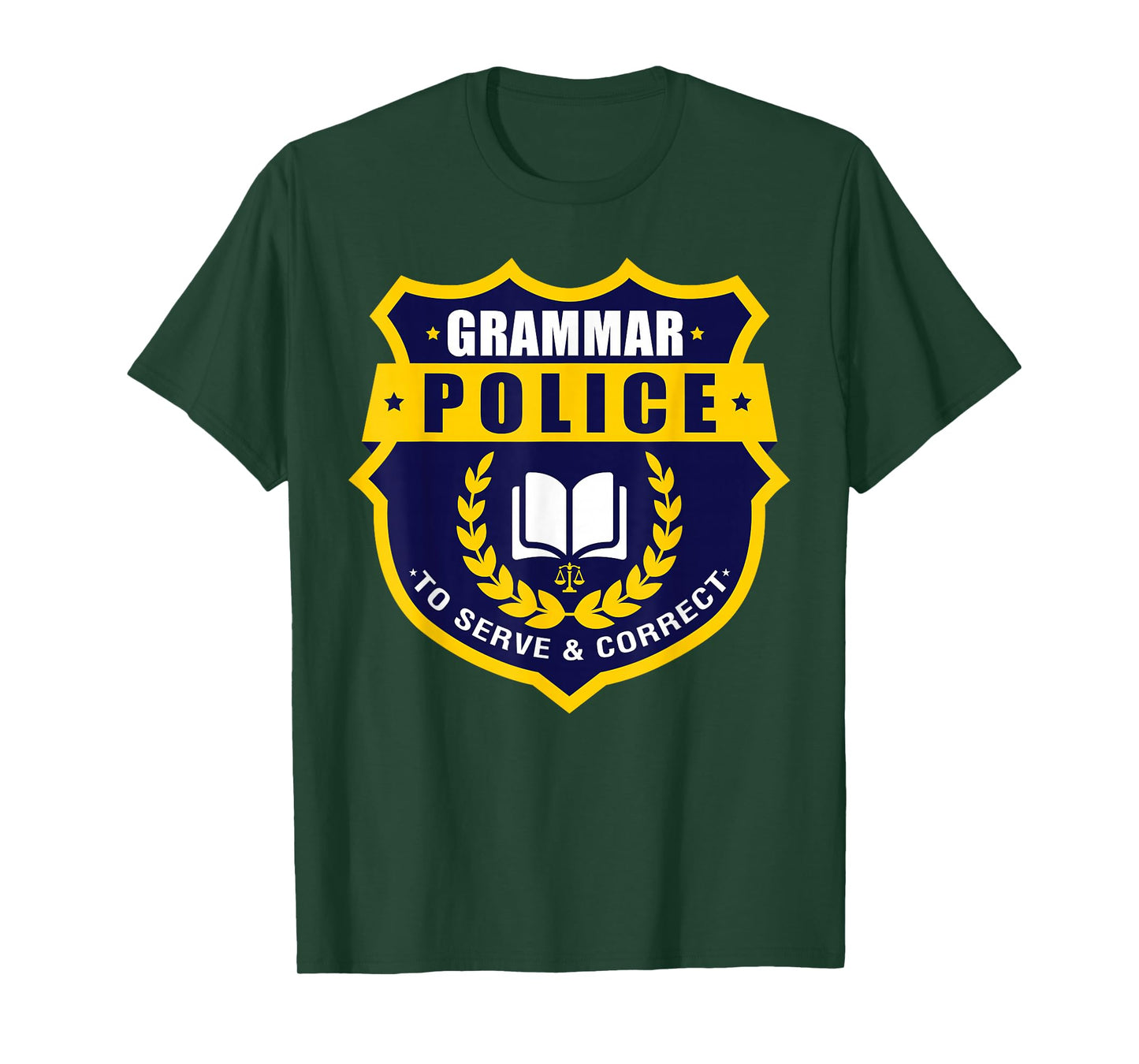 English Grammar Police T-shirt T-Shirt