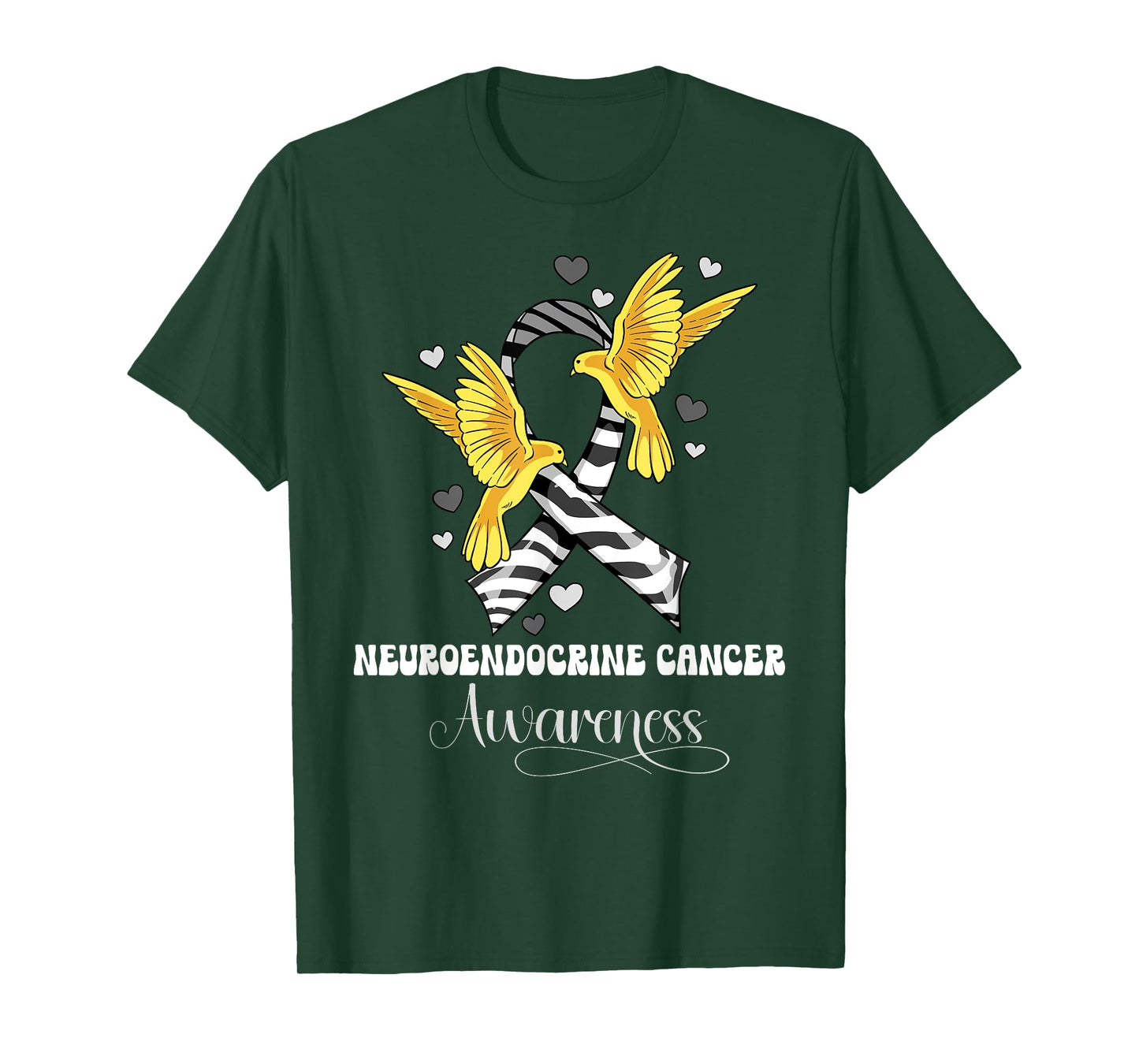 Neuroendocrine Cancer Awareness T-Shirt