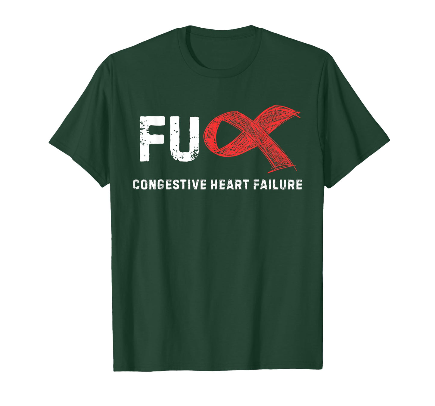 FU Congestive Heart Failure Awareness T-Shirt