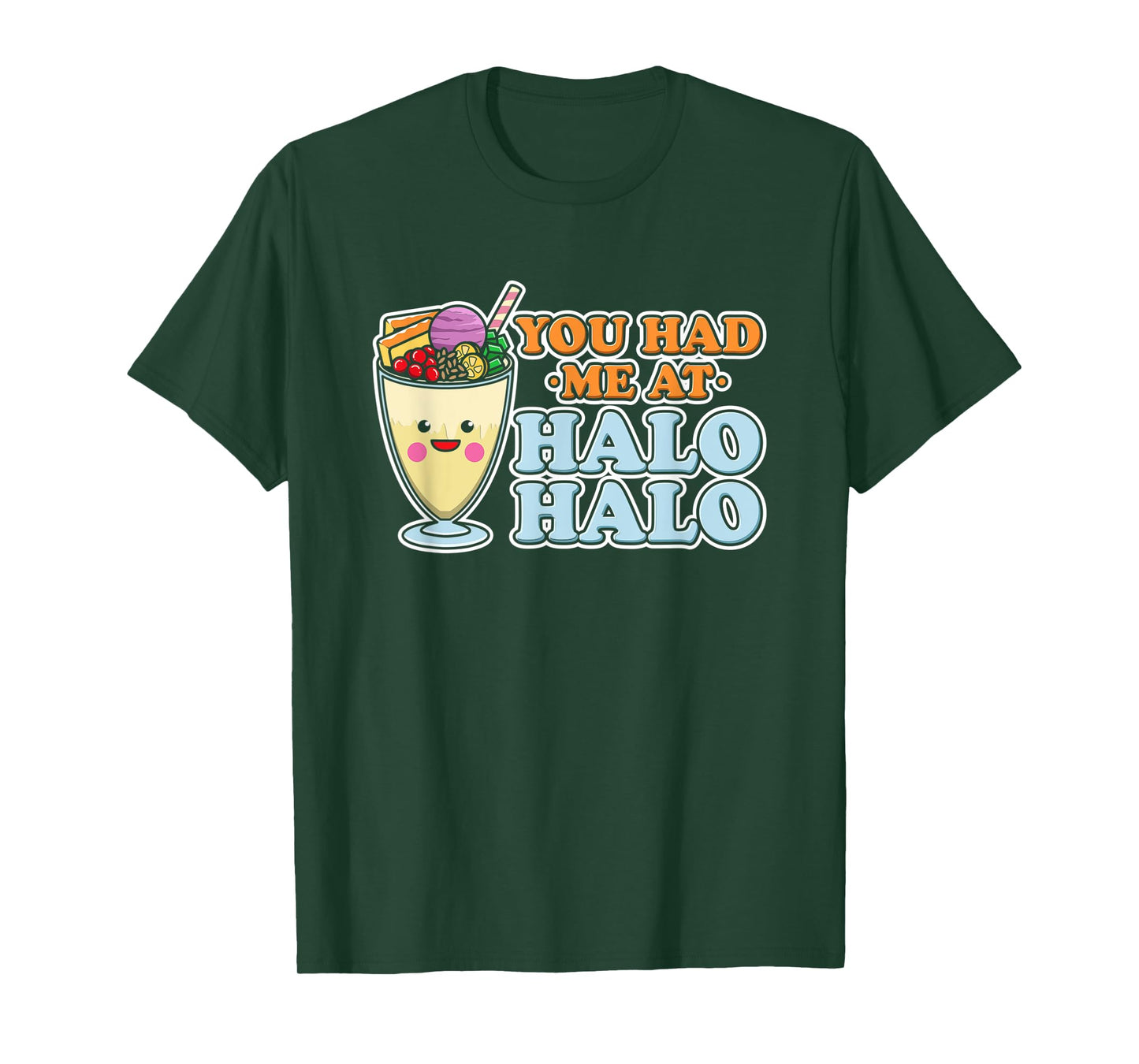 halo halo filipino ice shaver / Philippines Tagalog dessert T-Shirt