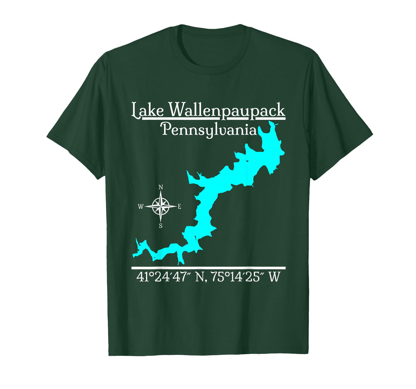 Lake Wallenpaupack, Pennsylvania T-Shirt