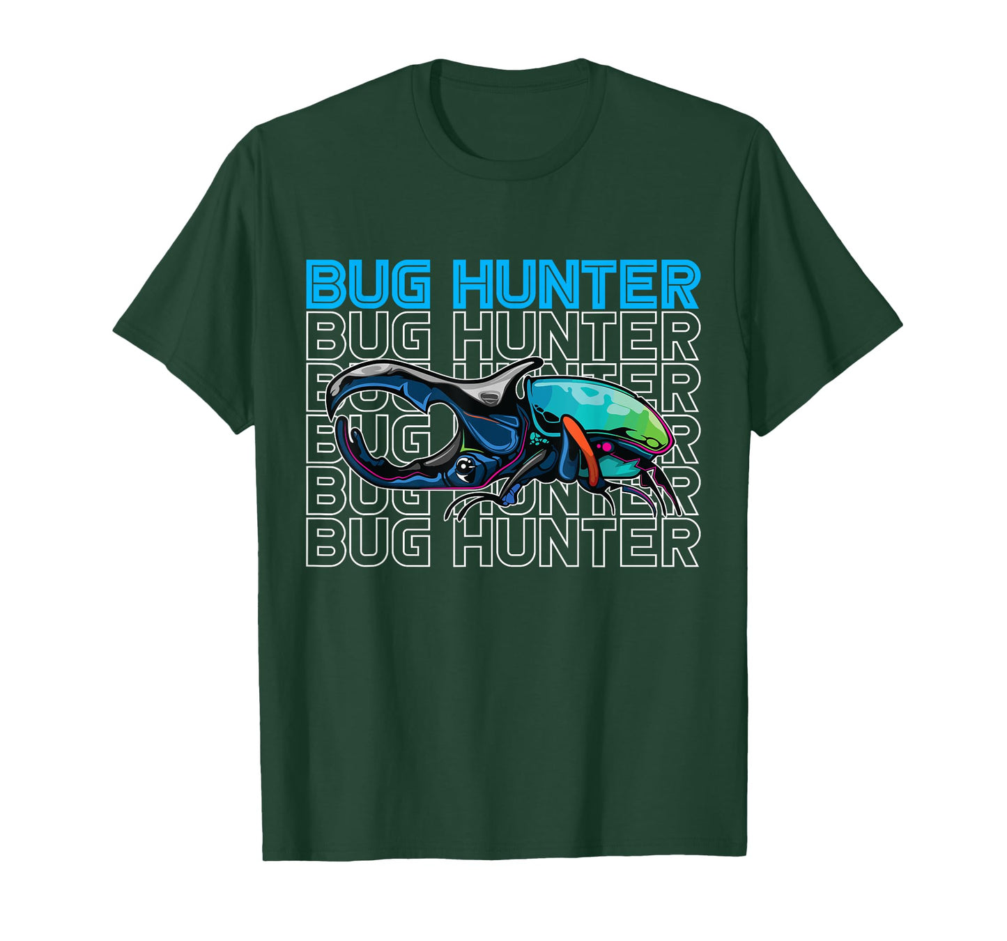 Bug Catcher and Bug Hunter Apparel for Kids Kids Bug Hunter Entomologist Insects T-Shirt