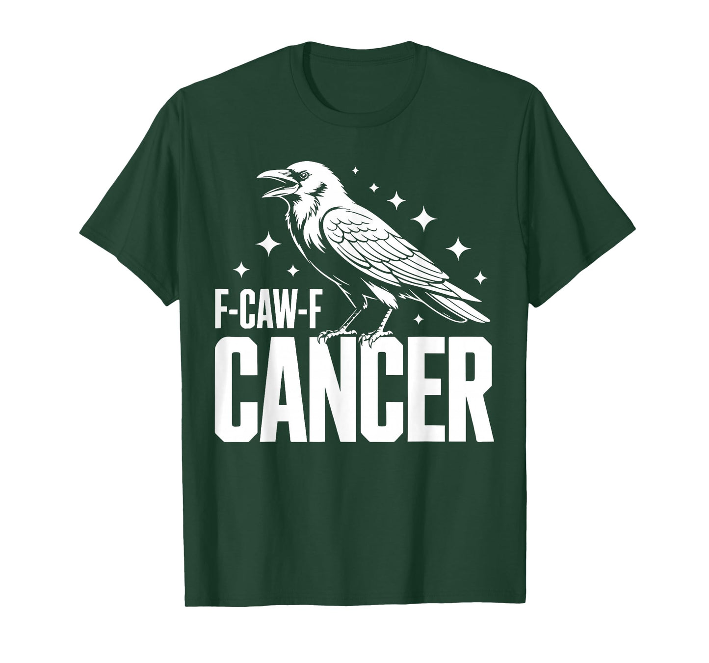 Pink Breast Cancer Awareness F-caw-f Cancer Womens T-Shirt