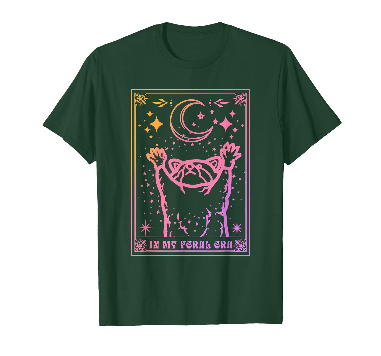 In My Feral Era Lover Raccoon Apparel T-Shirt