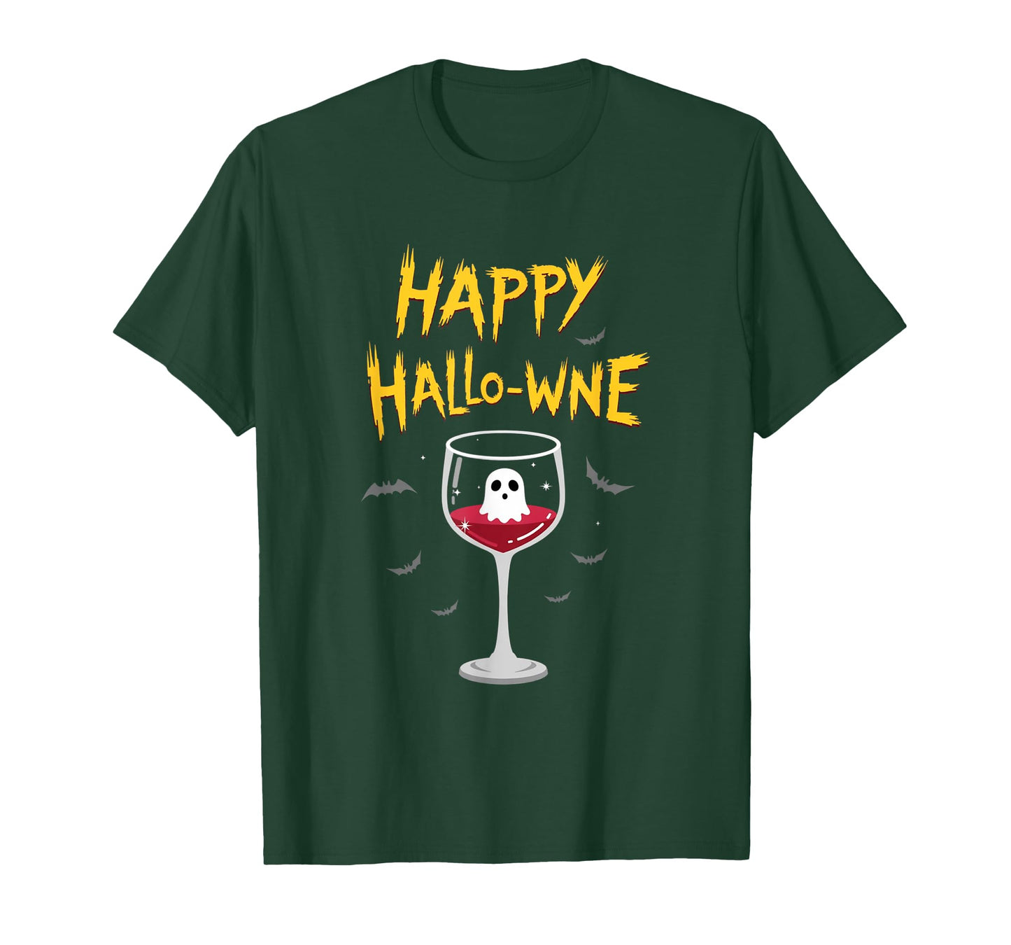 Halloween, Funny Wine T-Shirt