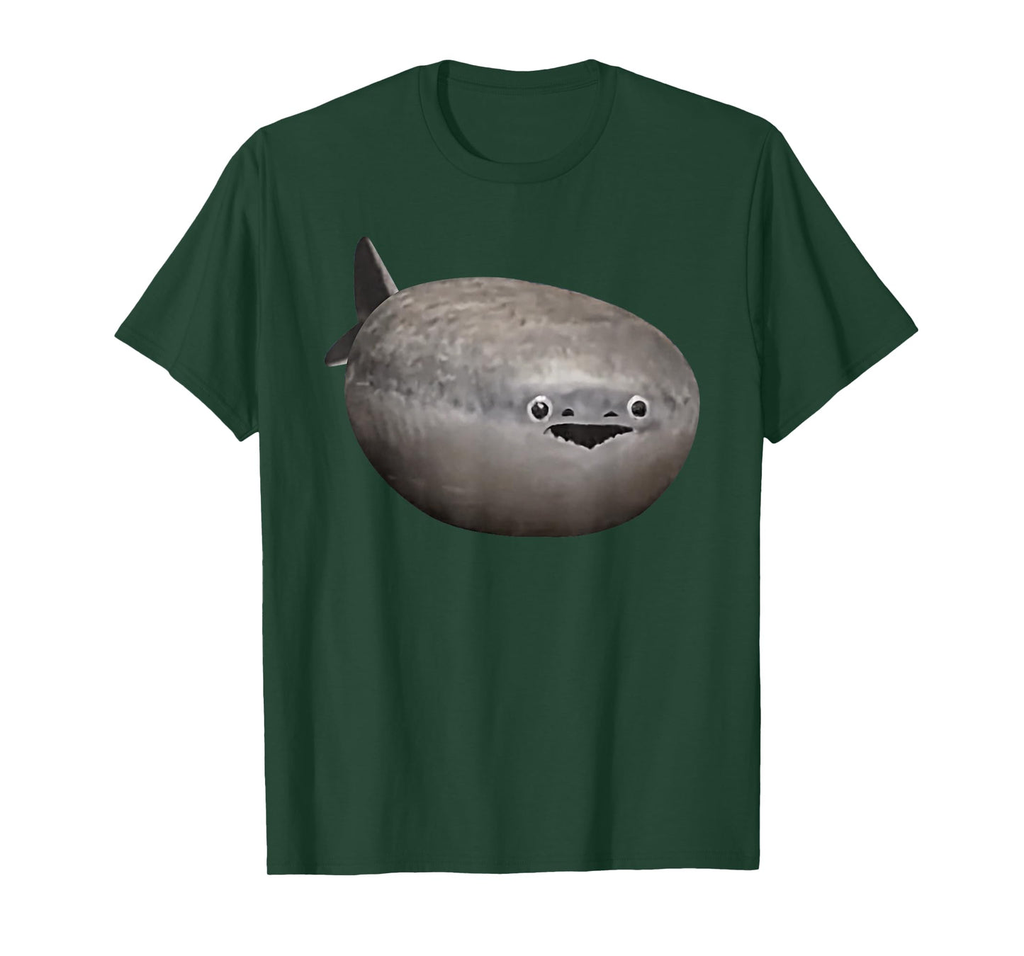 Sacabambaspis Fish Meme Realistic T-Shirt