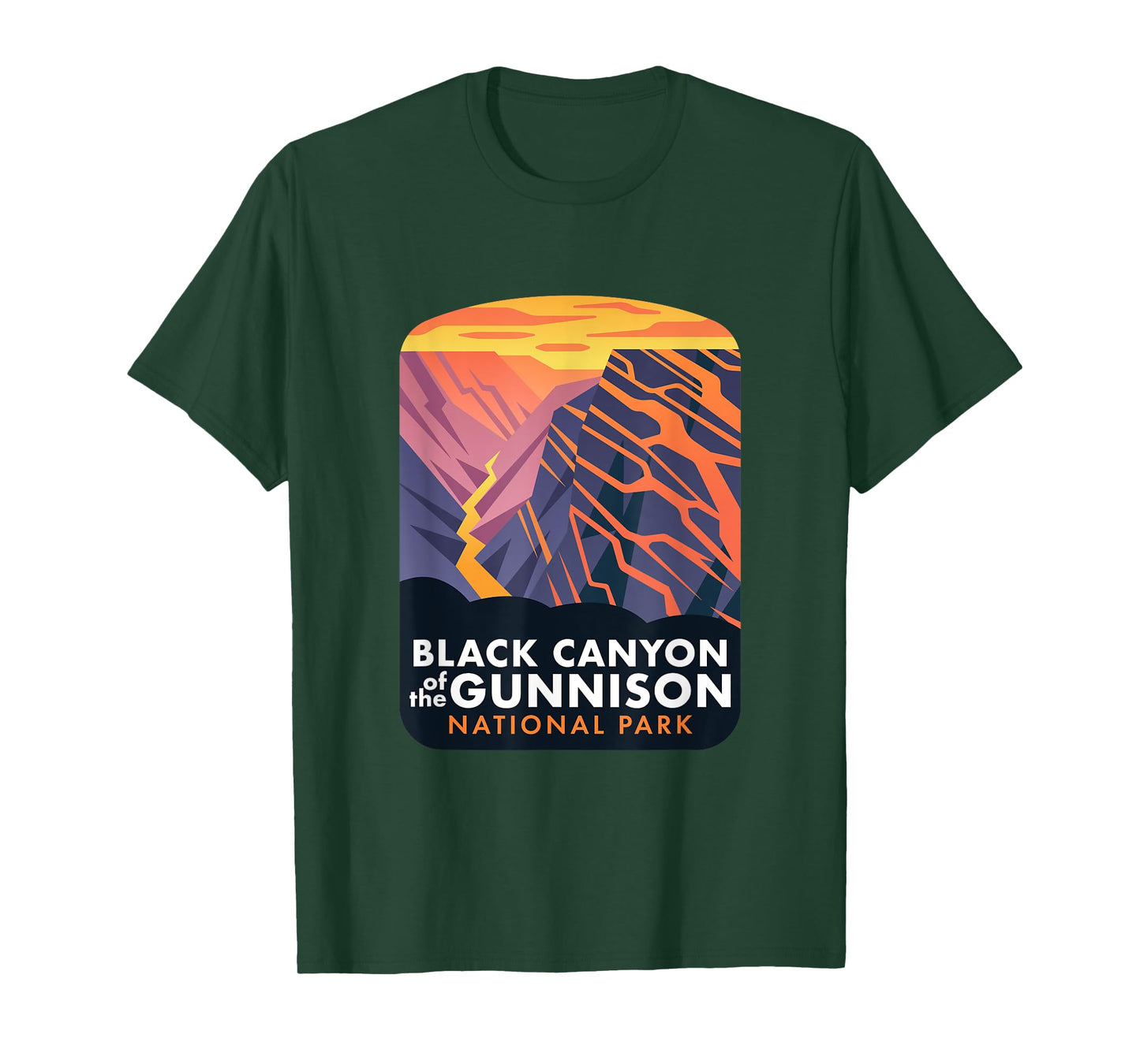 Black Canyon of the Gunnison National Park T-Shirt