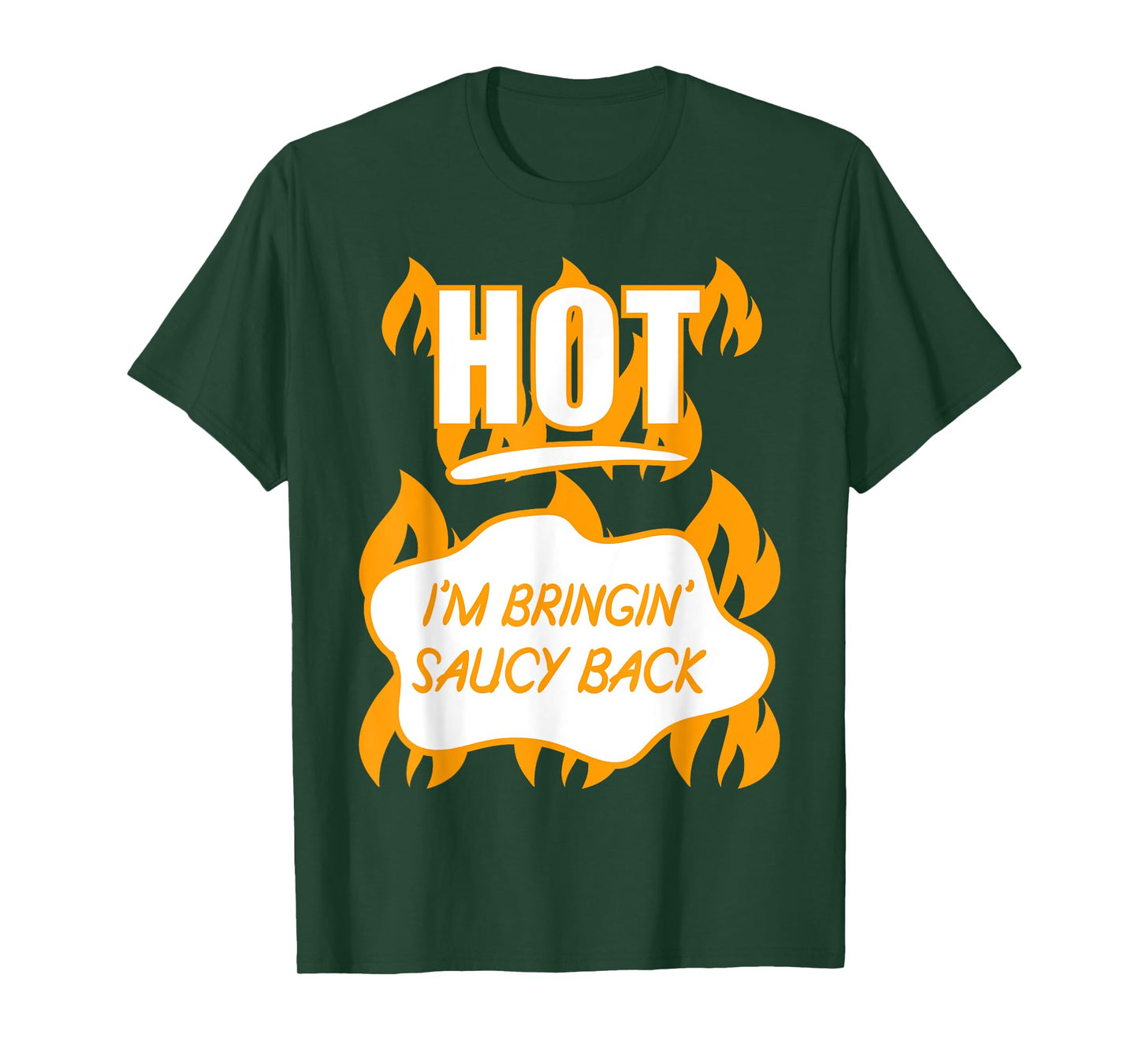 HOT SAUCES Group Halloween Costumes HOT TACO SAUCE T-Shirt