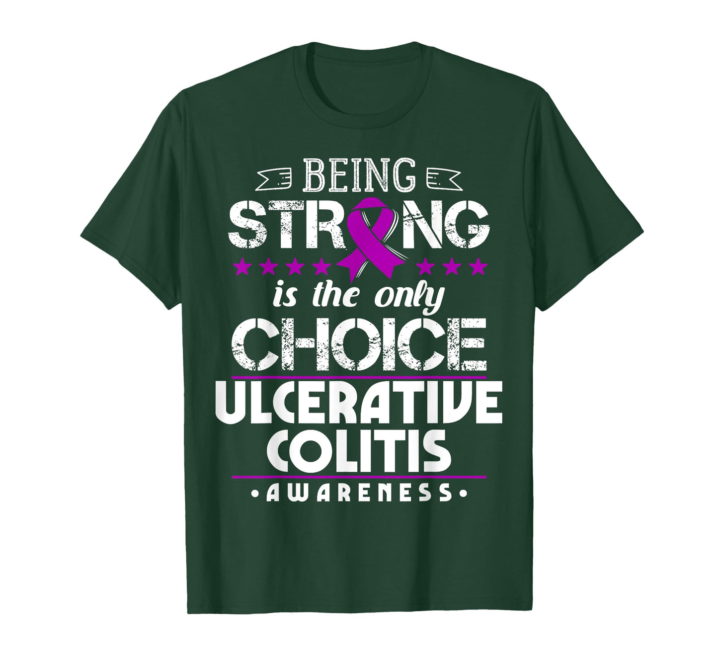 Ulcerative Colitis Awareness - Gift for UC Patients T-Shirt