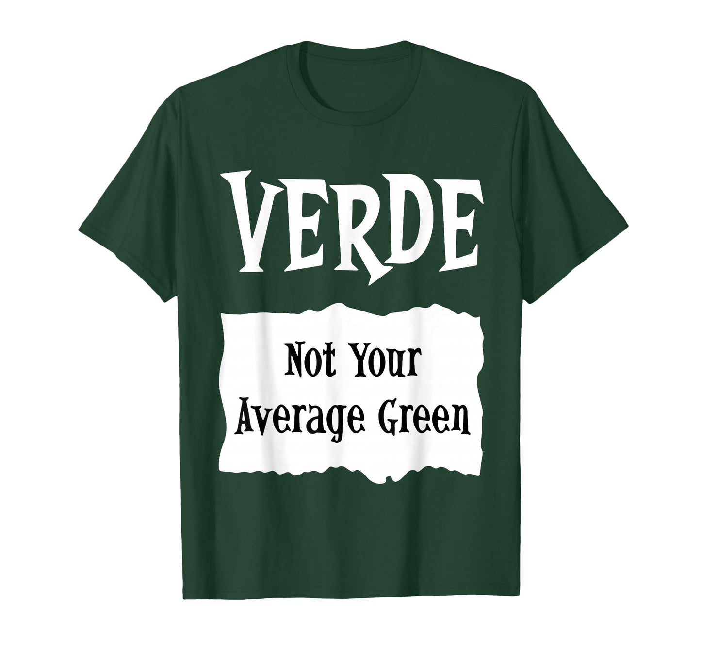 Funny Taco Sauce Halloween Cute Verde Not Your Average Green T-Shirt