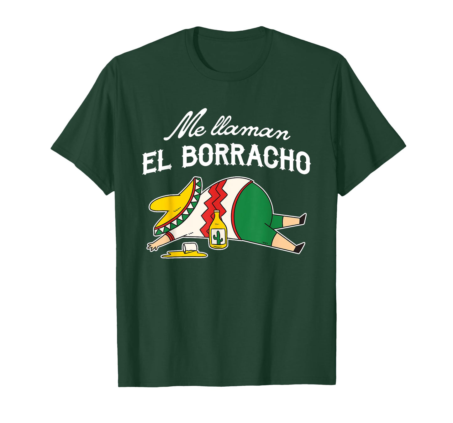 el borracho tacos funny drunk humor T-Shirt