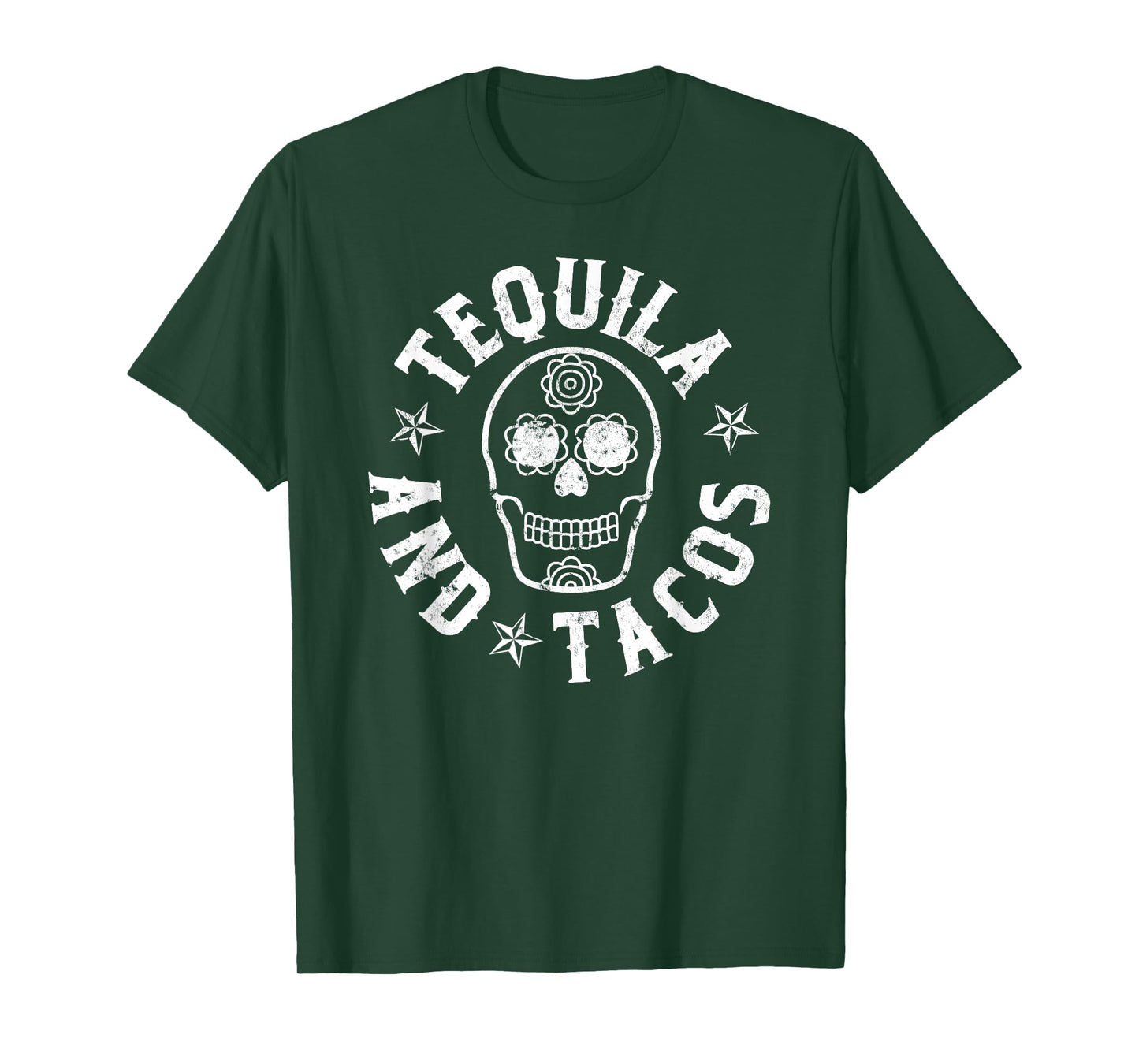 Tequila And Tacos Cinco De Mayo Mexican Food T-Shirt