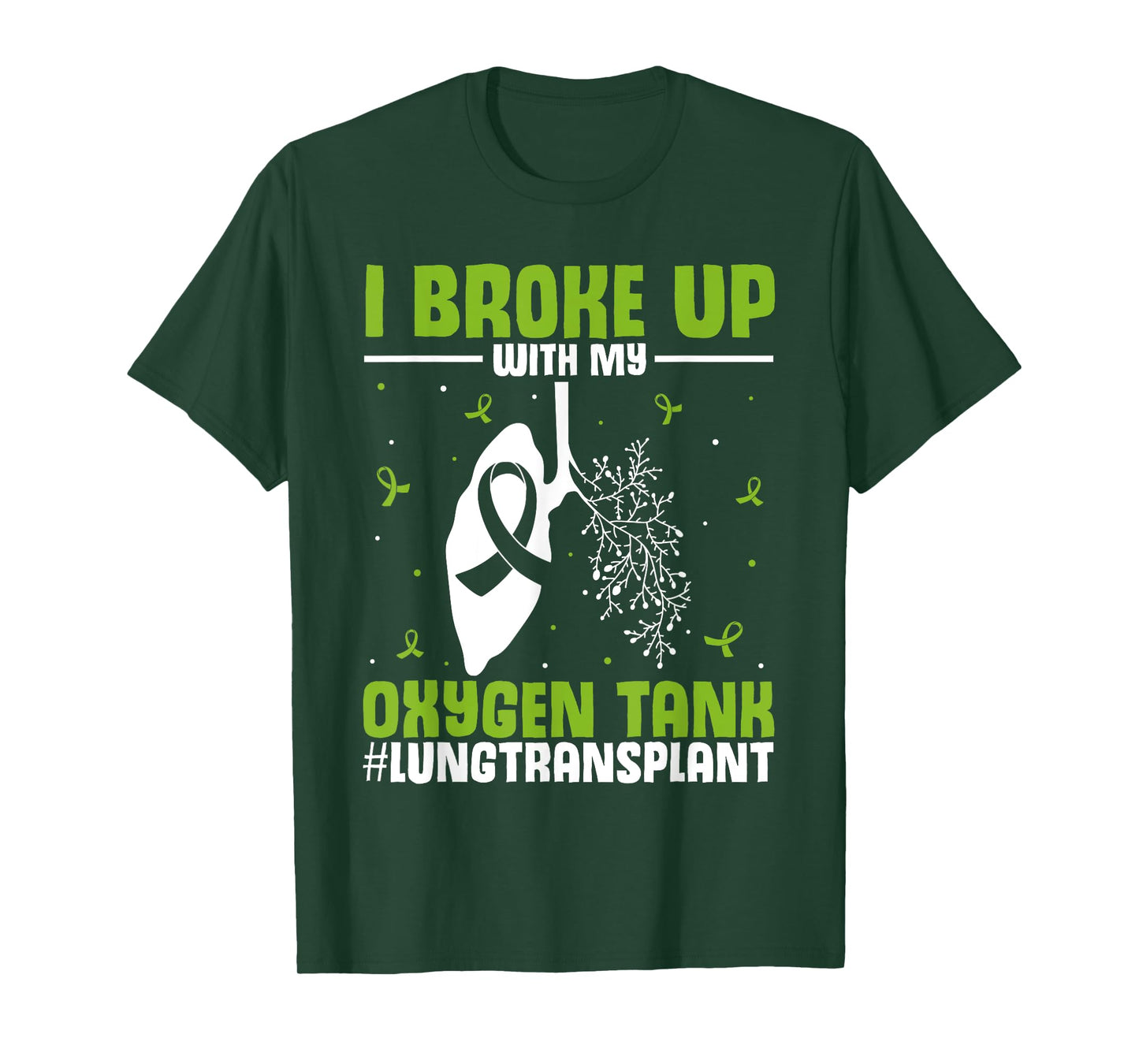 Organ Transplantation | Lung Transplant Survivor T-Shirt