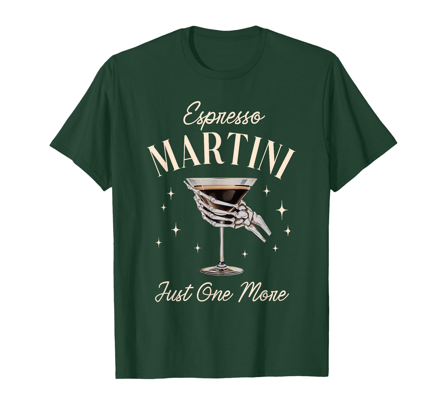 Espresso Martini Party Girl Halloween Cocktail Lover T-Shirt