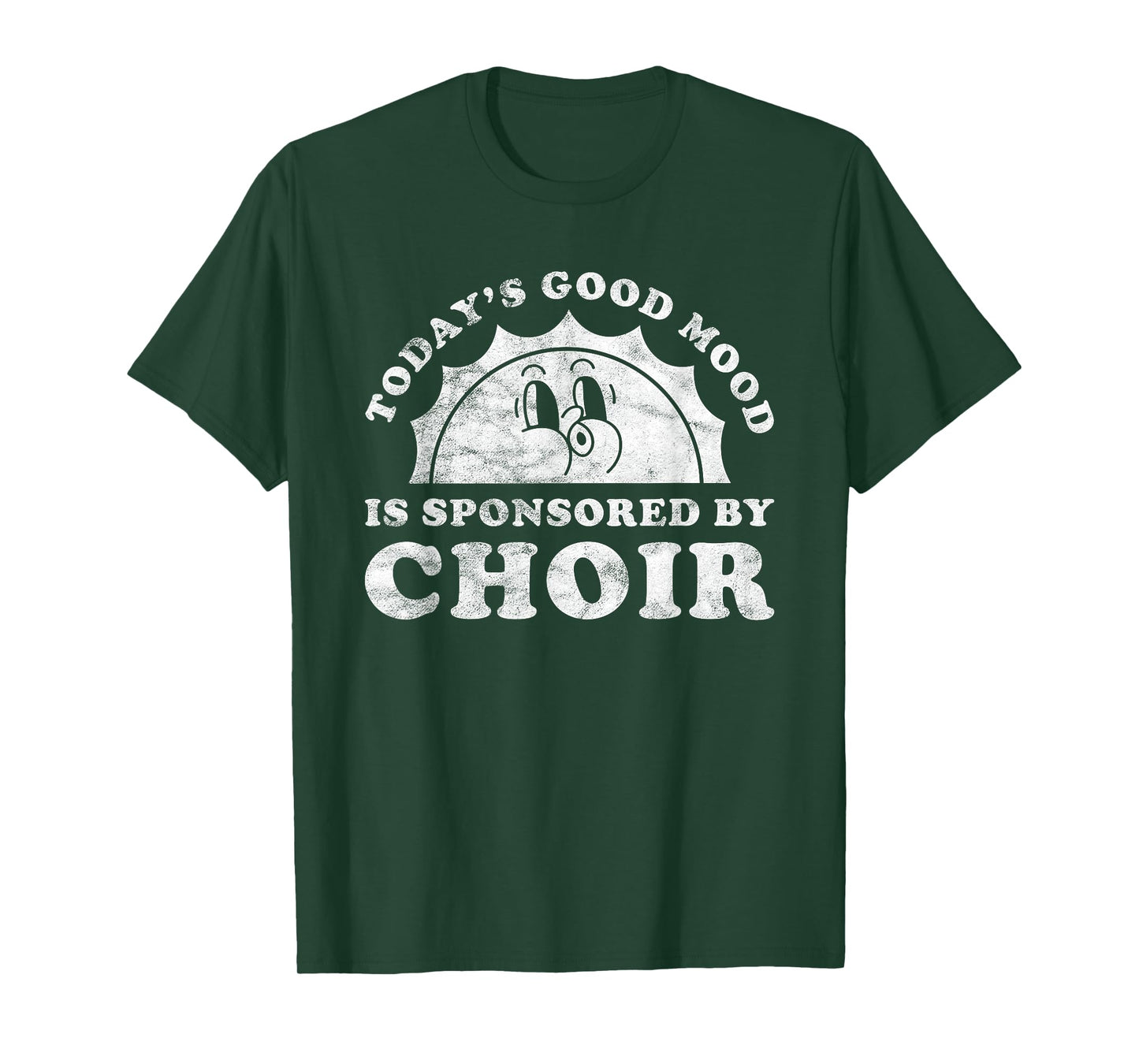 Funny Cute Retro Vintage Choir or Gospel Choir T-Shirt