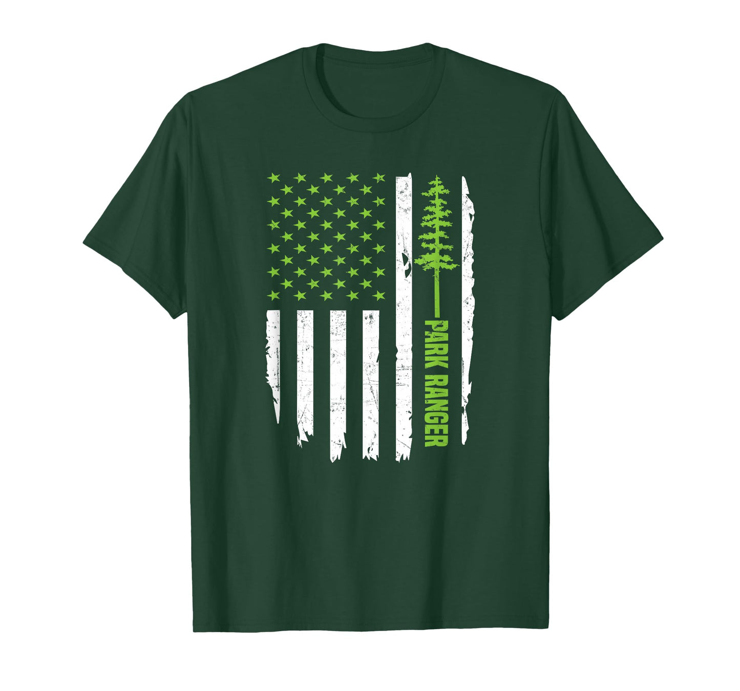 USA Flag Park Ranger T-Shirt
