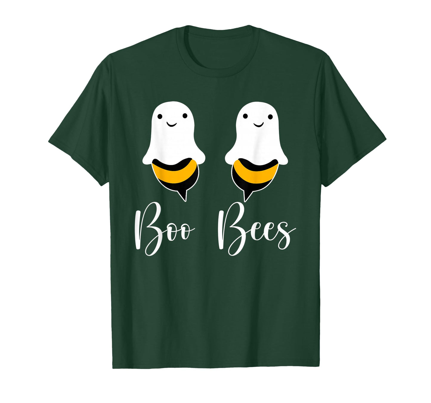 Boo Bees Funny Couples Halloween Costume for Adult Her Women T-Shirt