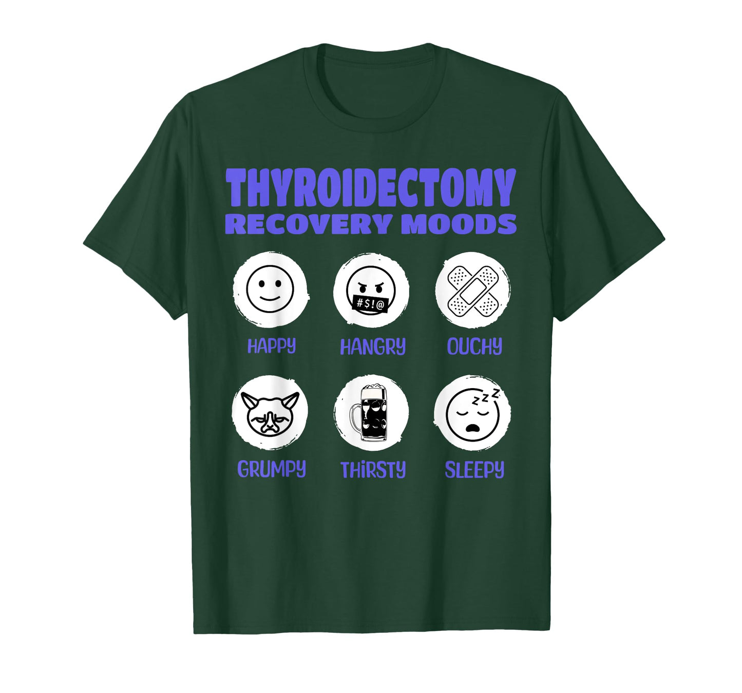 Funny Thyroidectomy And Thyroid Removal Surgery T-Shirt
