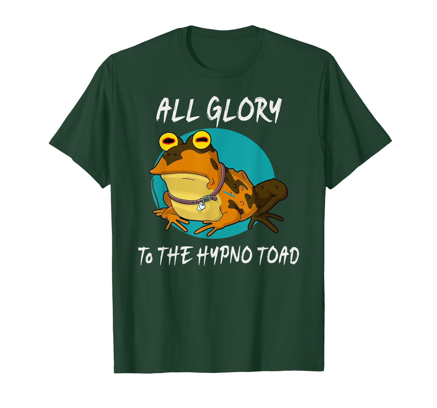 All Glory To The Hypno Toad Amphibian Funny Meme Frog Men T-Shirt
