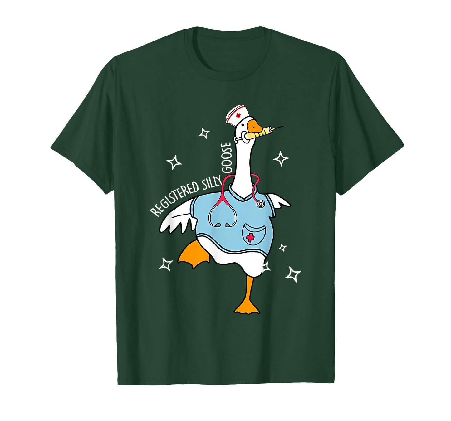 registered silly goose nurse T-Shirt