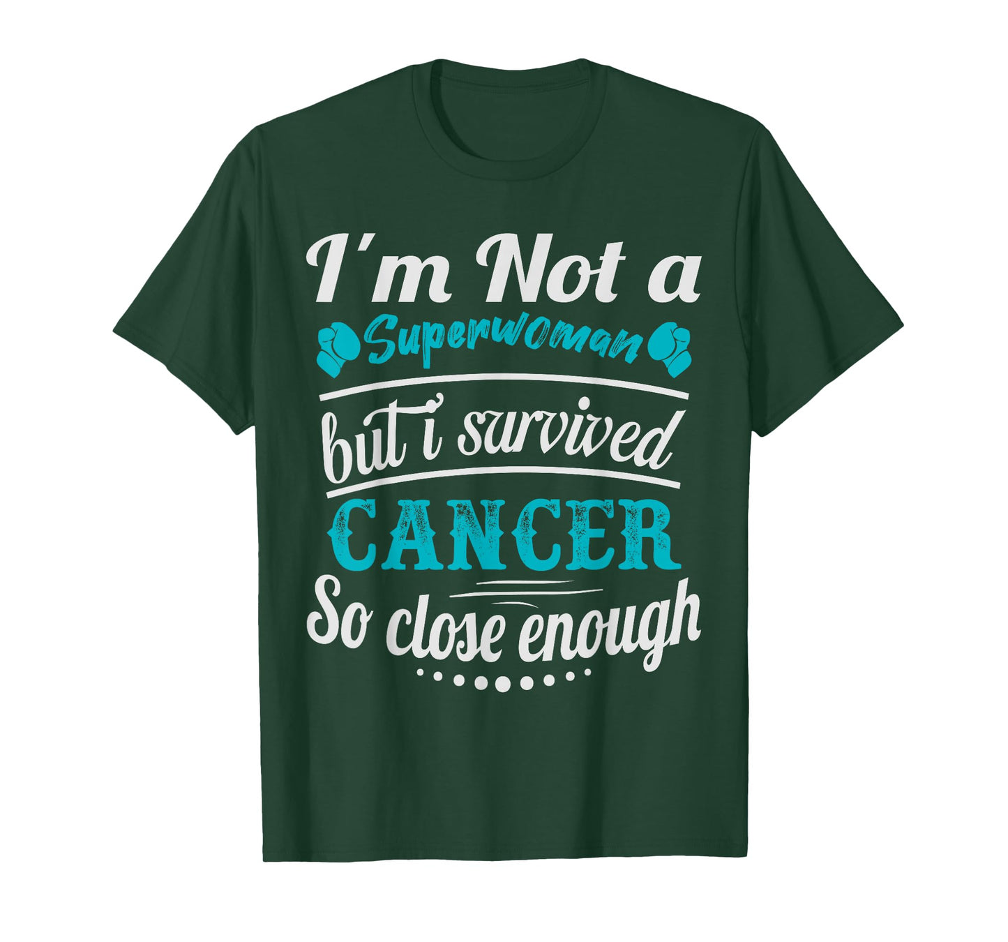 I Survived Cervical Cancer Survivor T-Shirt