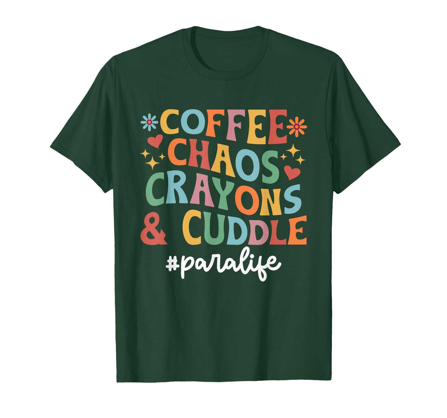 Para Life Parapro Paraprofessional T-Shirt