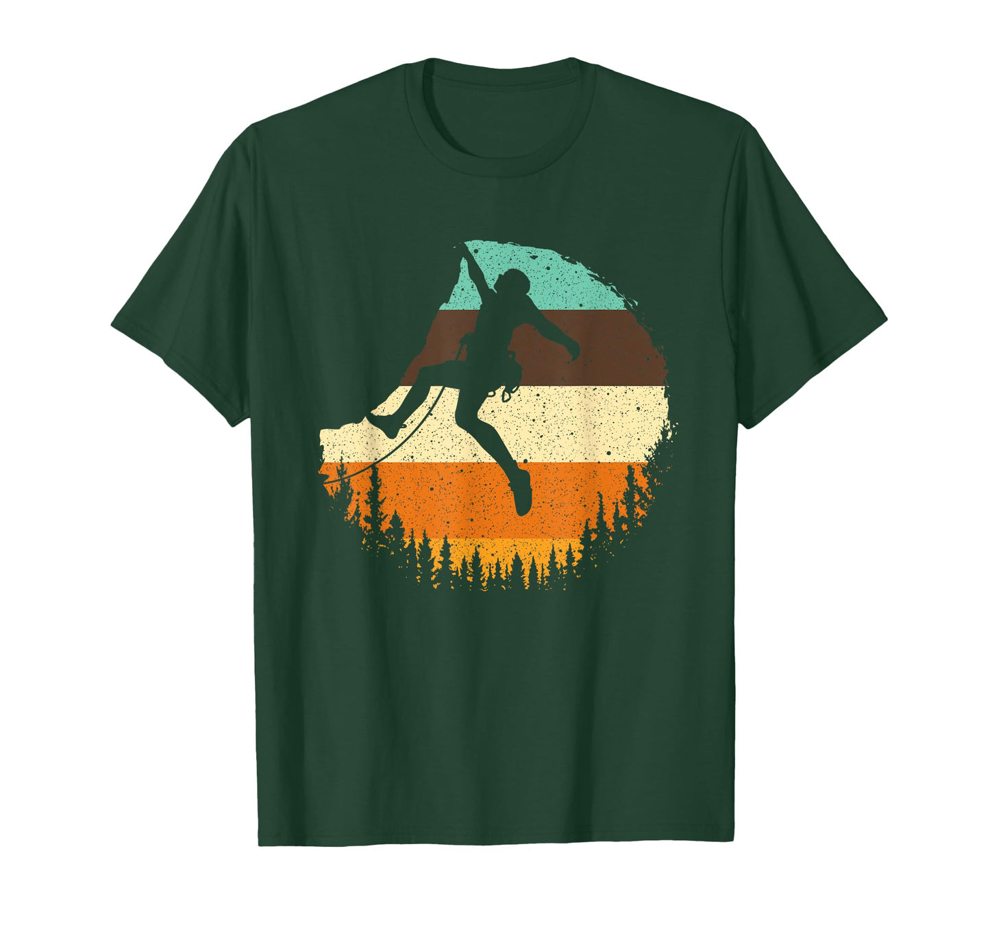 Cool Rock Climbing For Men Women Mountain Climber bouldering T-Shirt