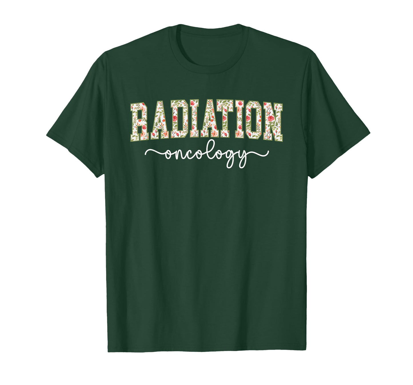 Radiation Oncology Rad Onc Radiation Oncologist Appreciation T-Shirt