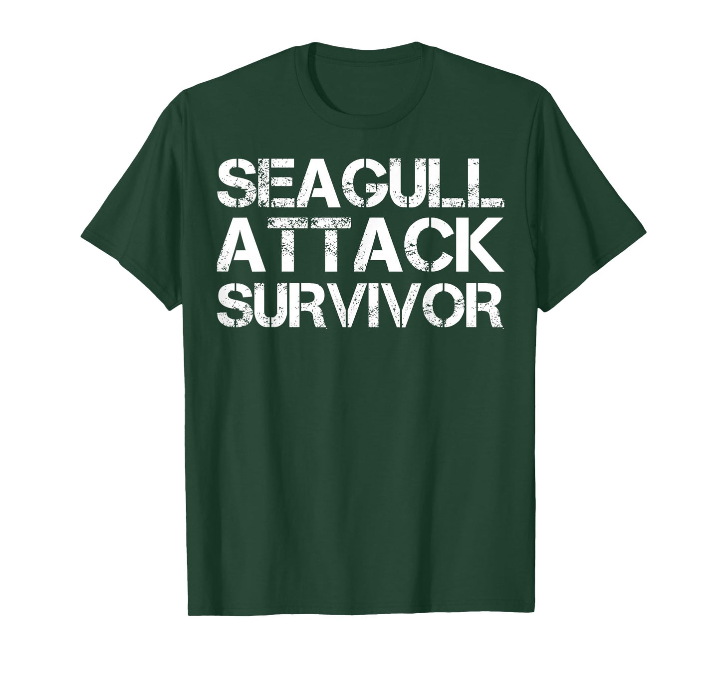 Seagull Attack Survivor T-Shirt