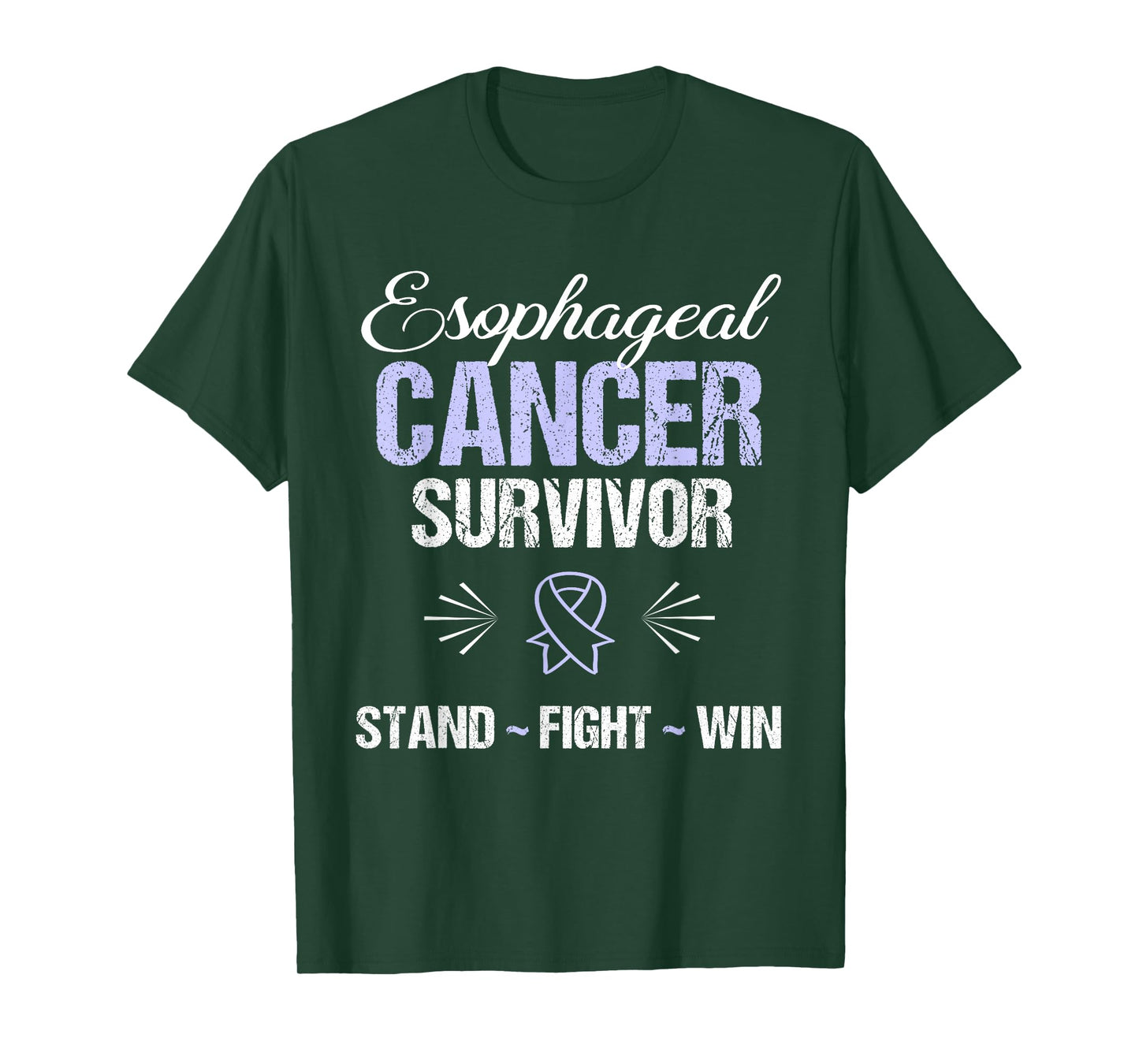 Esophageal Cancer Survivor Awareness TShirt T-Shirt