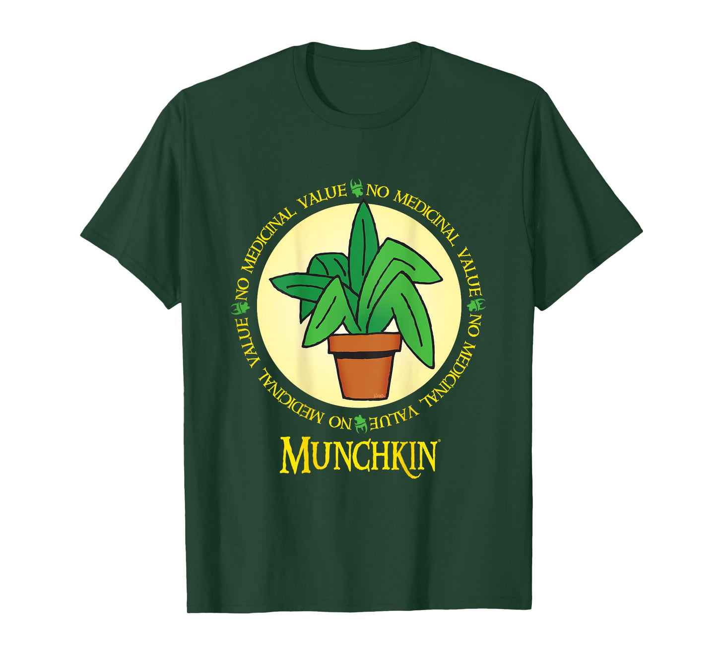 Munchkin Potted Plant T-Shirt