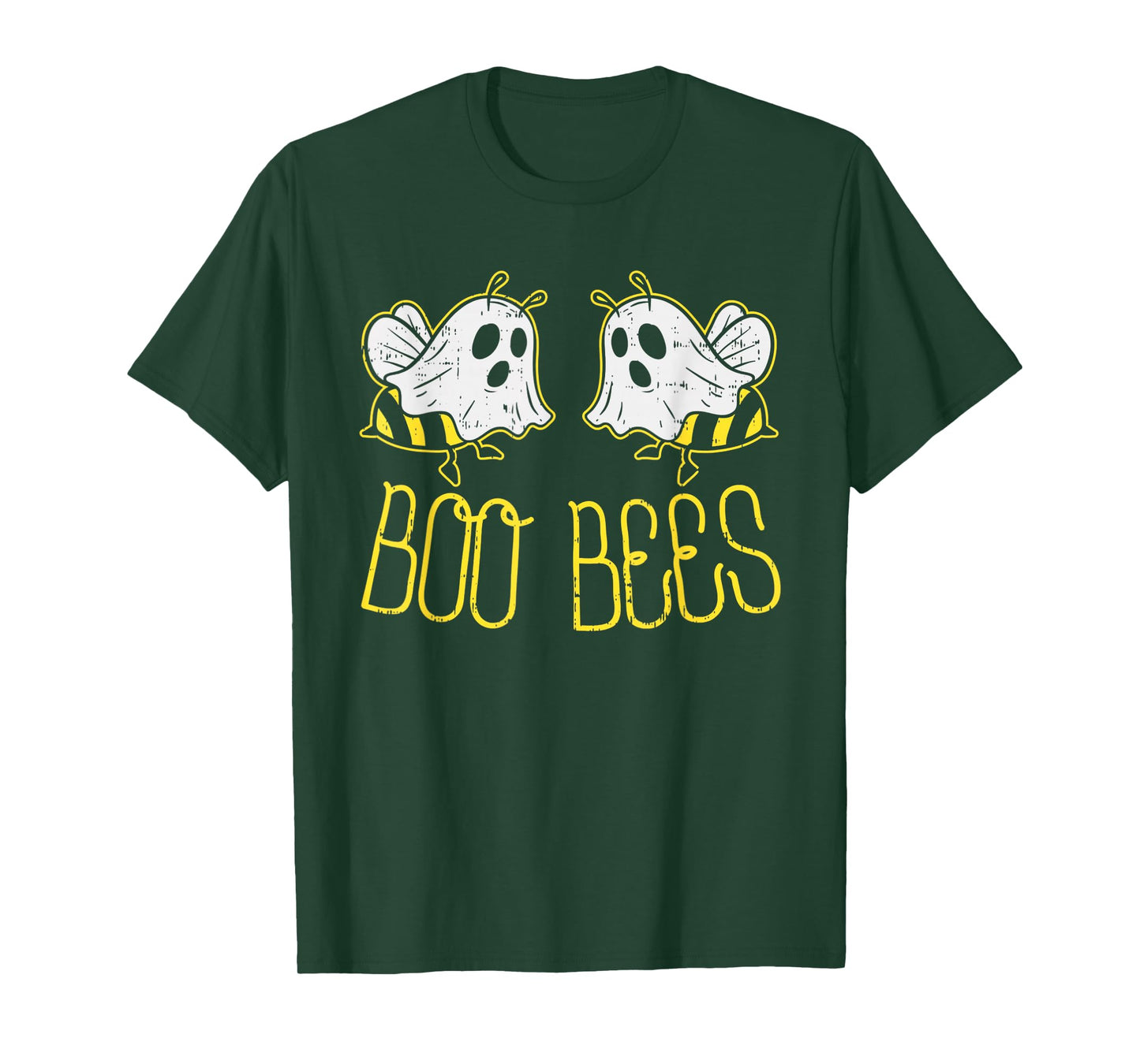 Boo Bees Funny Couples Halloween Costume for Adult Her Women T-Shirt
