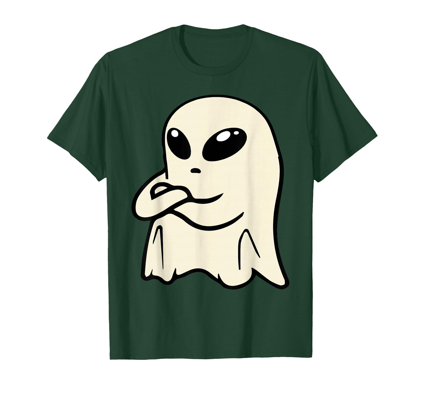 Funny Scary Happy Halloween Costume Men Women Kids Boo 2025 T-Shirt