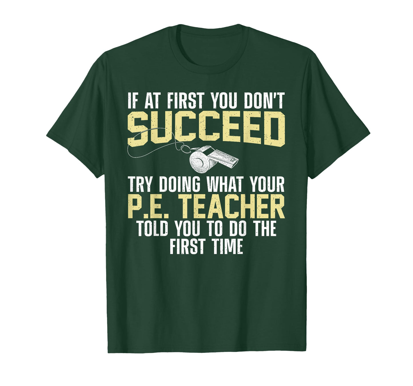 Best PE Teacher Art For Men Women Physical Education Teacher T-Shirt