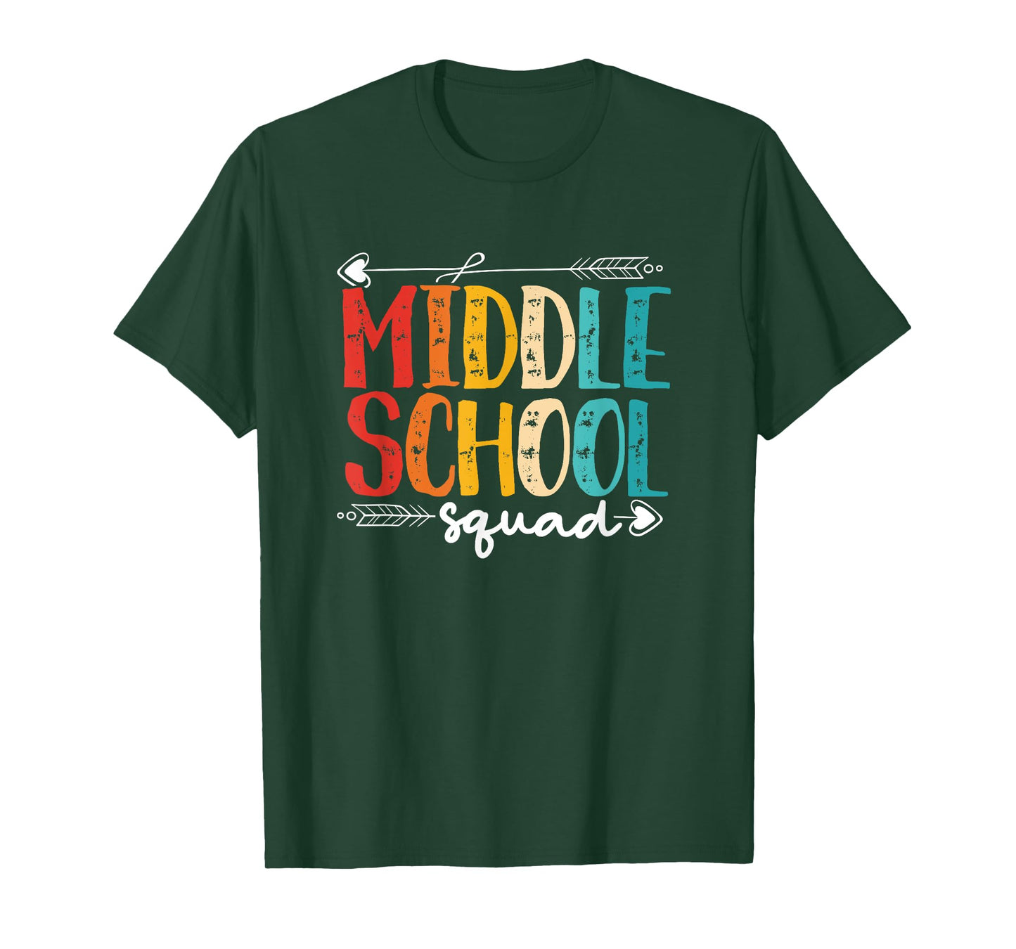 MIDDLE SCHOOL SQUAD | MIDDLE SCHOOL STUDENT T-Shirt