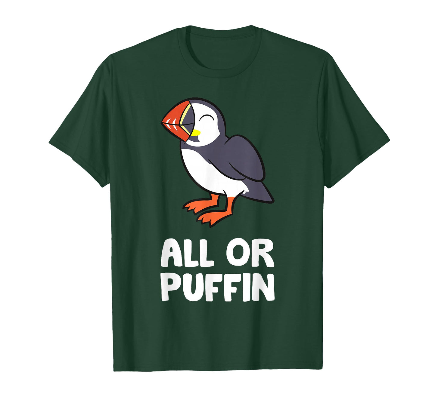 All Or Puffin T-Shirt