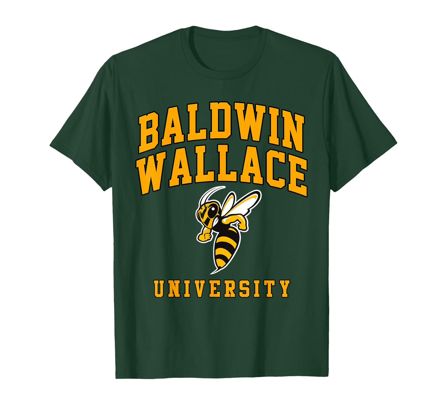 Baldwin Wallace University Athletics Arch Retro Vintage T-Shirt