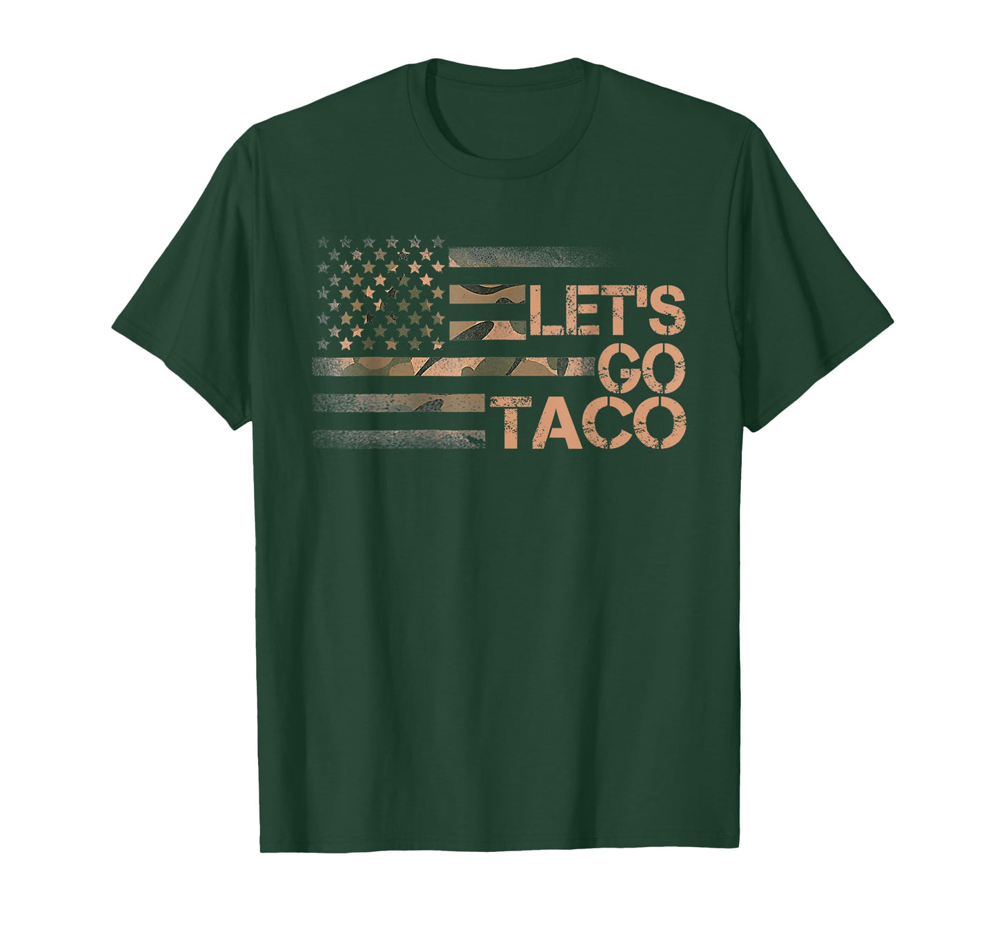 Funny Let's Go Taco T-Shirt
