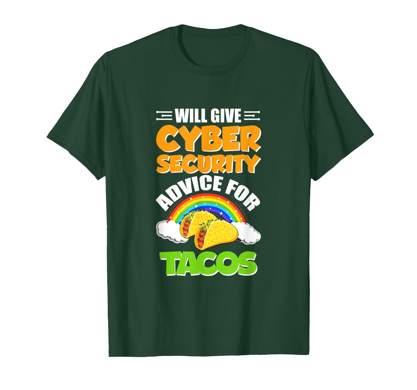 Funny Cybersecurity IT Support IT Security Network Engineer T-Shirt
