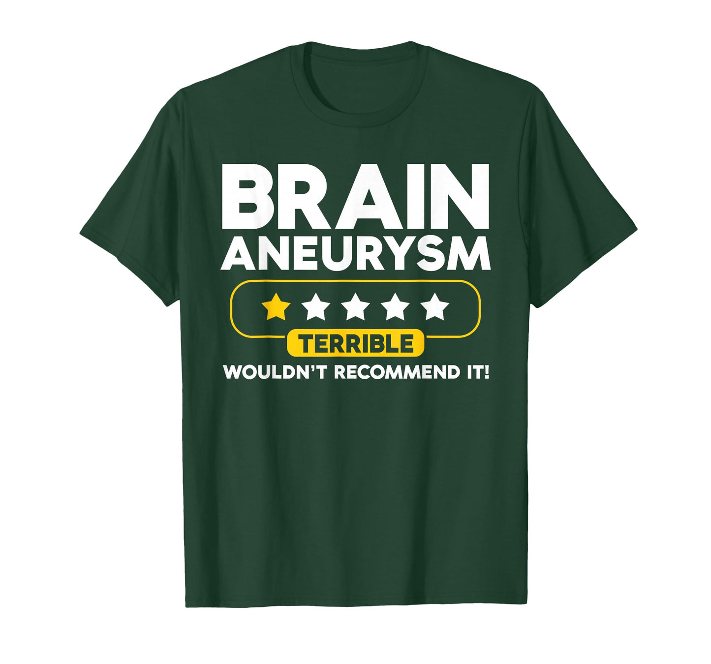 Funny Brain Aneurysm T-Shirt