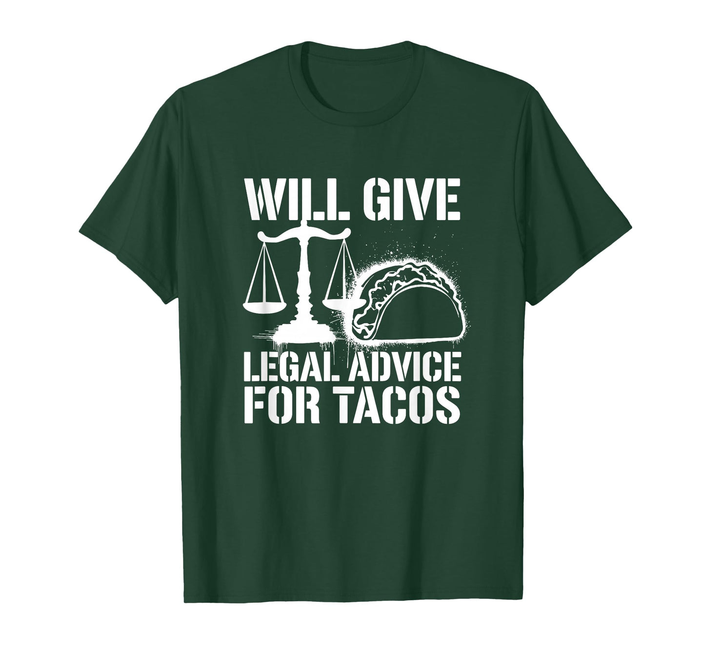 Attorney Taco Meme Lawyer Humor T-Shirt